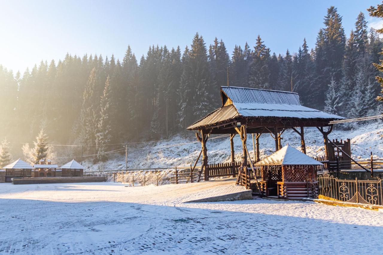 Villa Nikoletta Spa Буковель Экстерьер фото