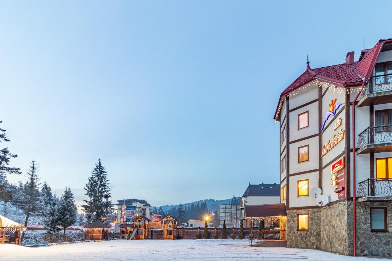 Villa Nikoletta Spa Буковель Экстерьер фото
