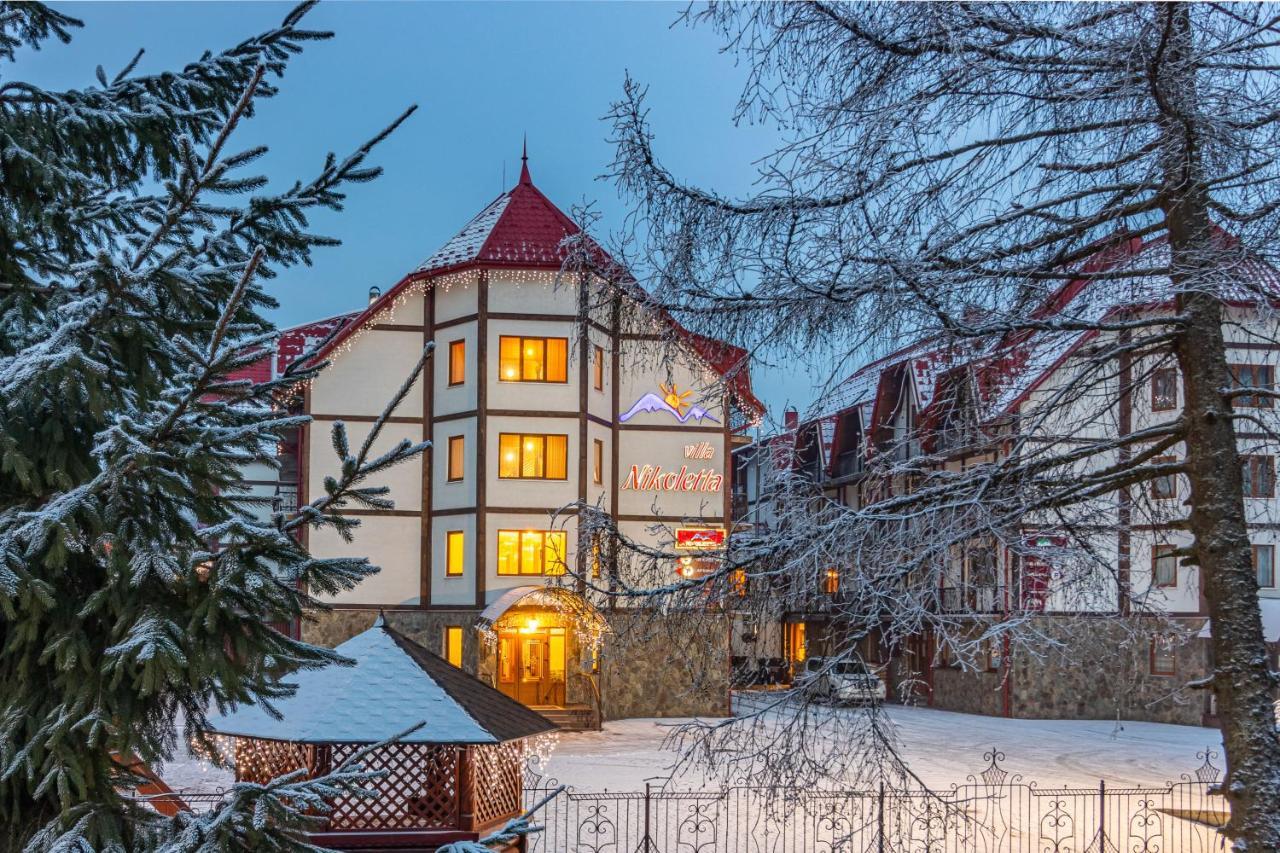Villa Nikoletta Spa Буковель Экстерьер фото