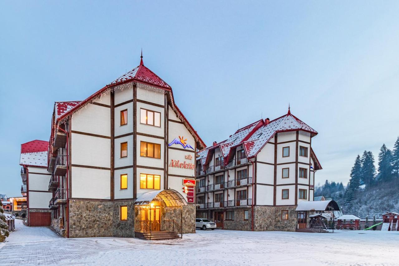 Villa Nikoletta Spa Буковель Экстерьер фото