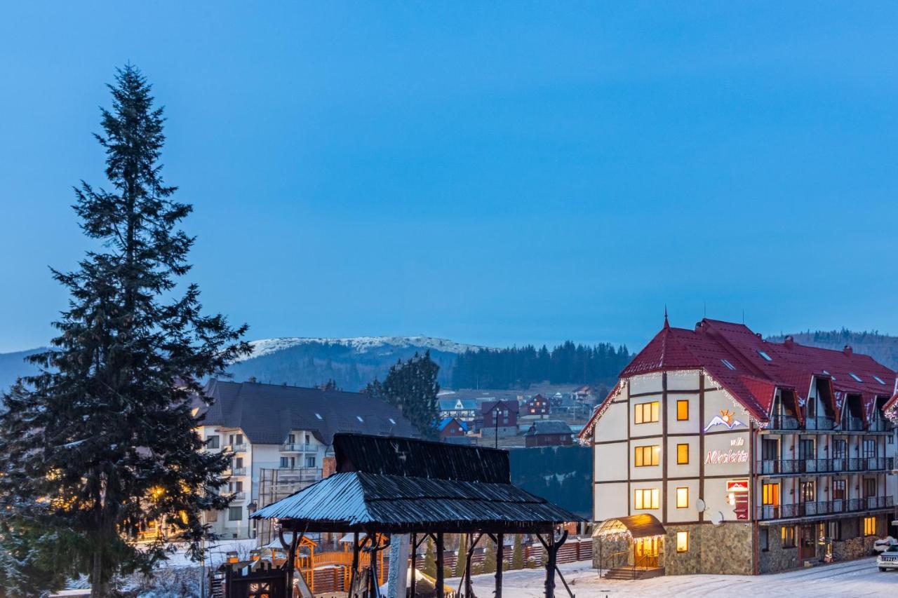 Villa Nikoletta Spa Буковель Экстерьер фото