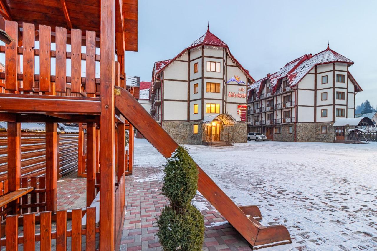 Villa Nikoletta Spa Буковель Экстерьер фото