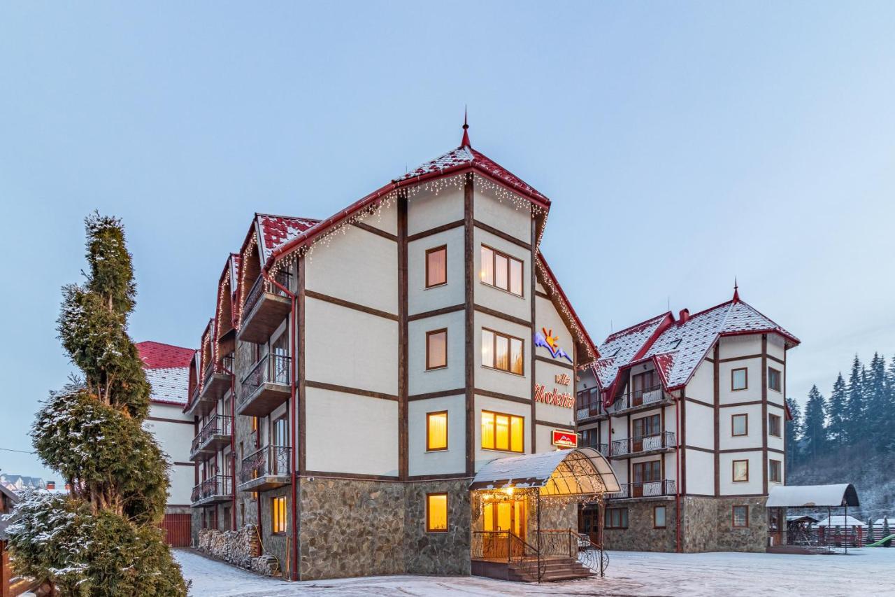 Villa Nikoletta Spa Буковель Экстерьер фото