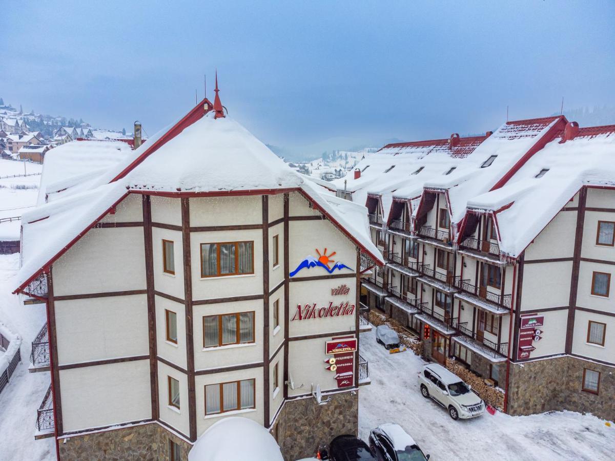 Villa Nikoletta Spa Буковель Экстерьер фото