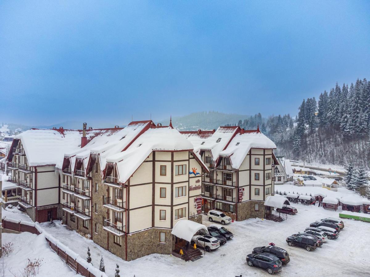 Villa Nikoletta Spa Буковель Экстерьер фото