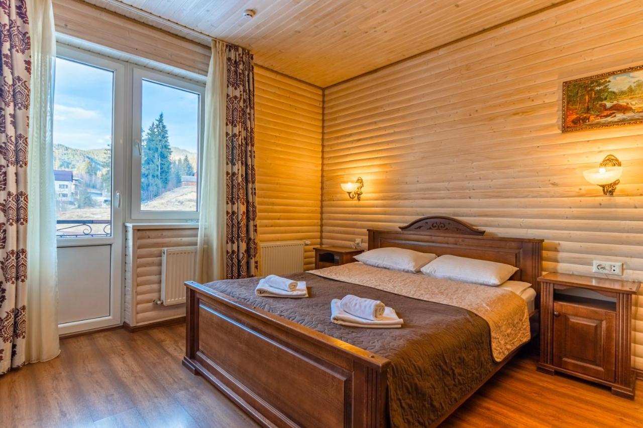 Villa Nikoletta Spa Буковель Экстерьер фото