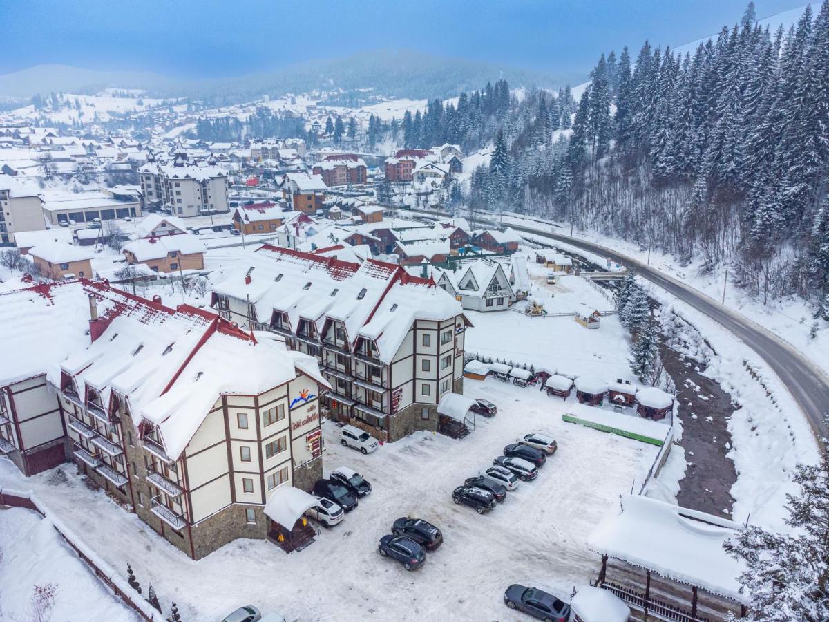 Villa Nikoletta Spa Буковель Экстерьер фото