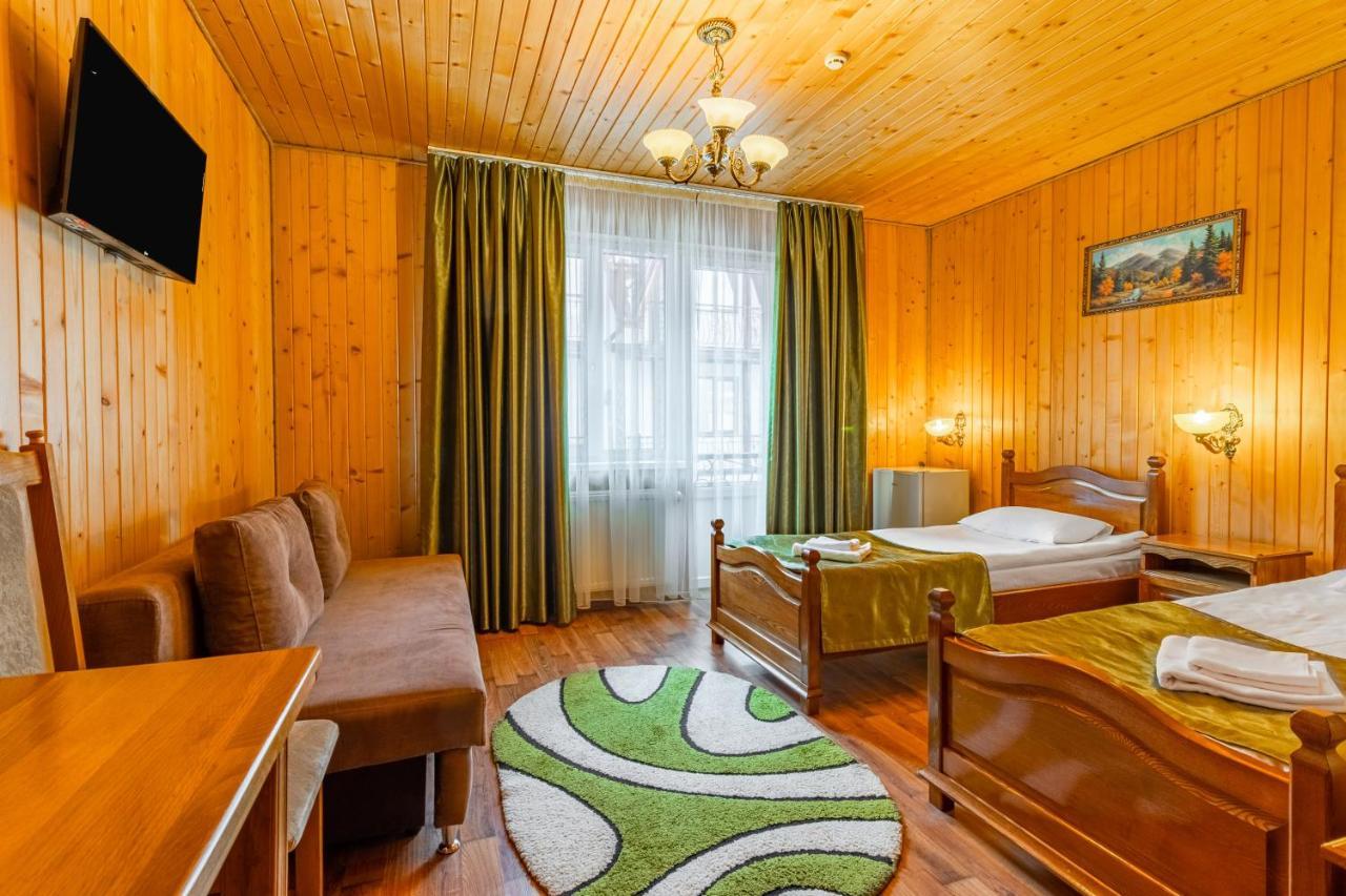 Villa Nikoletta Spa Буковель Экстерьер фото