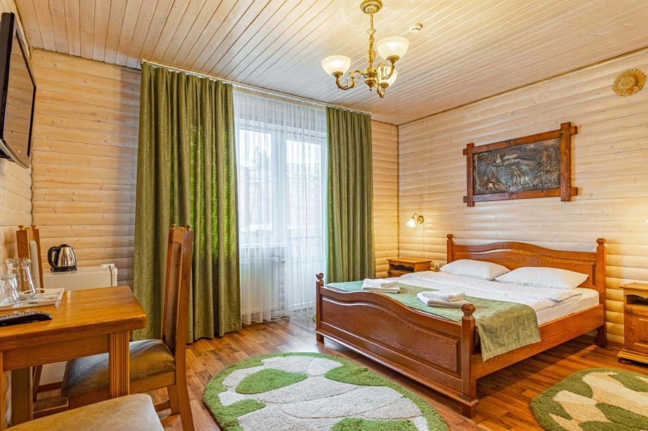 Villa Nikoletta Spa Буковель Экстерьер фото