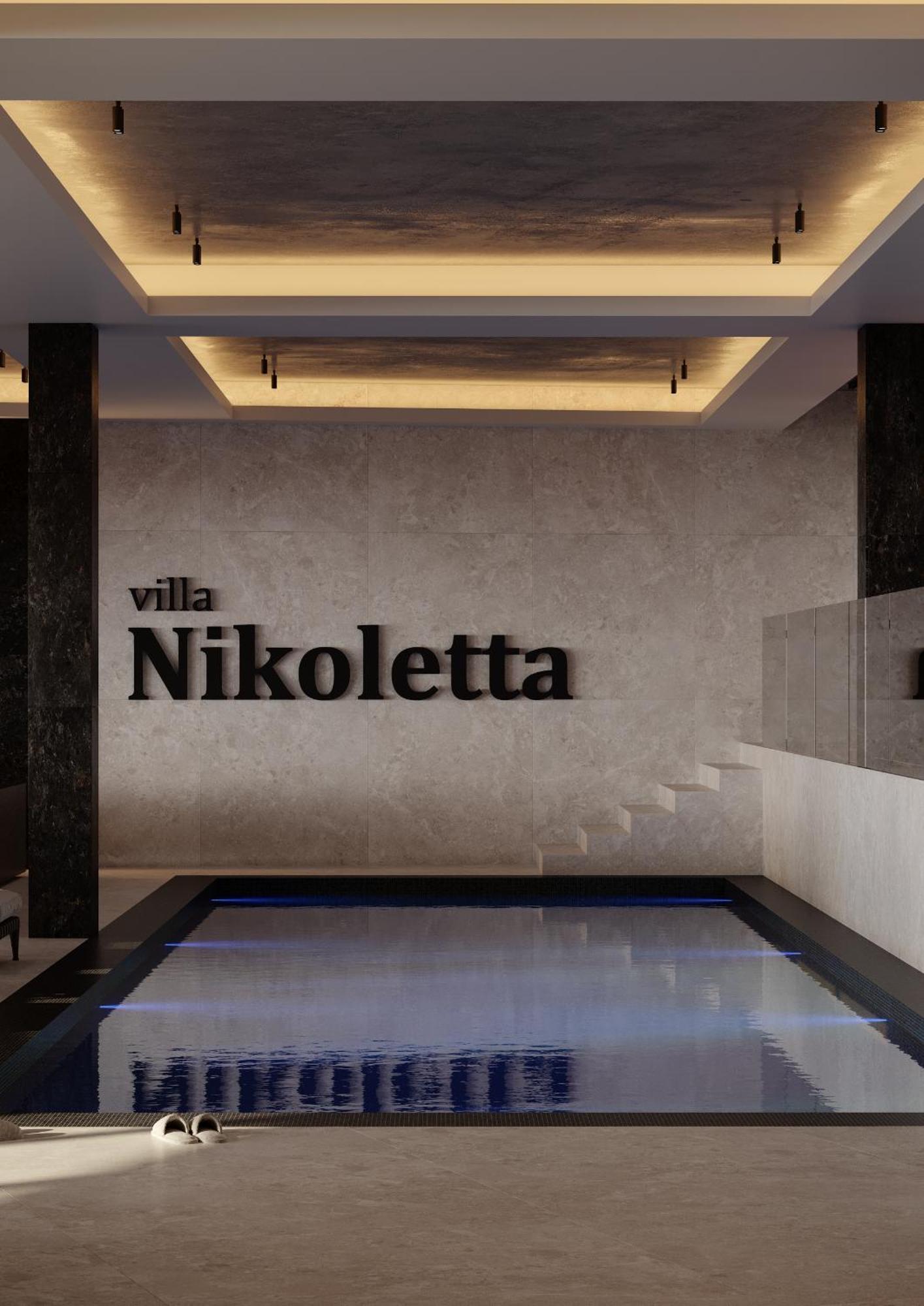 Villa Nikoletta Spa Буковель Экстерьер фото