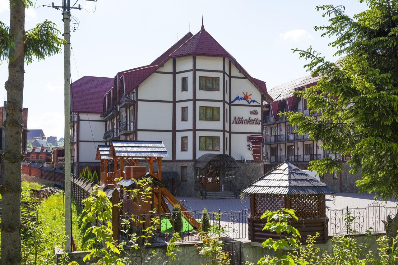 Villa Nikoletta Spa Буковель Экстерьер фото