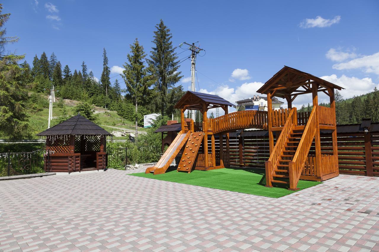 Villa Nikoletta Spa Буковель Экстерьер фото