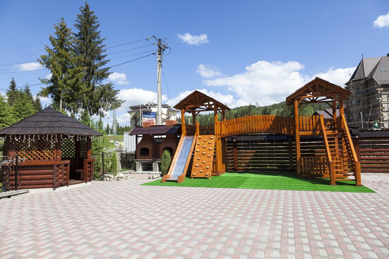 Villa Nikoletta Spa Буковель Экстерьер фото