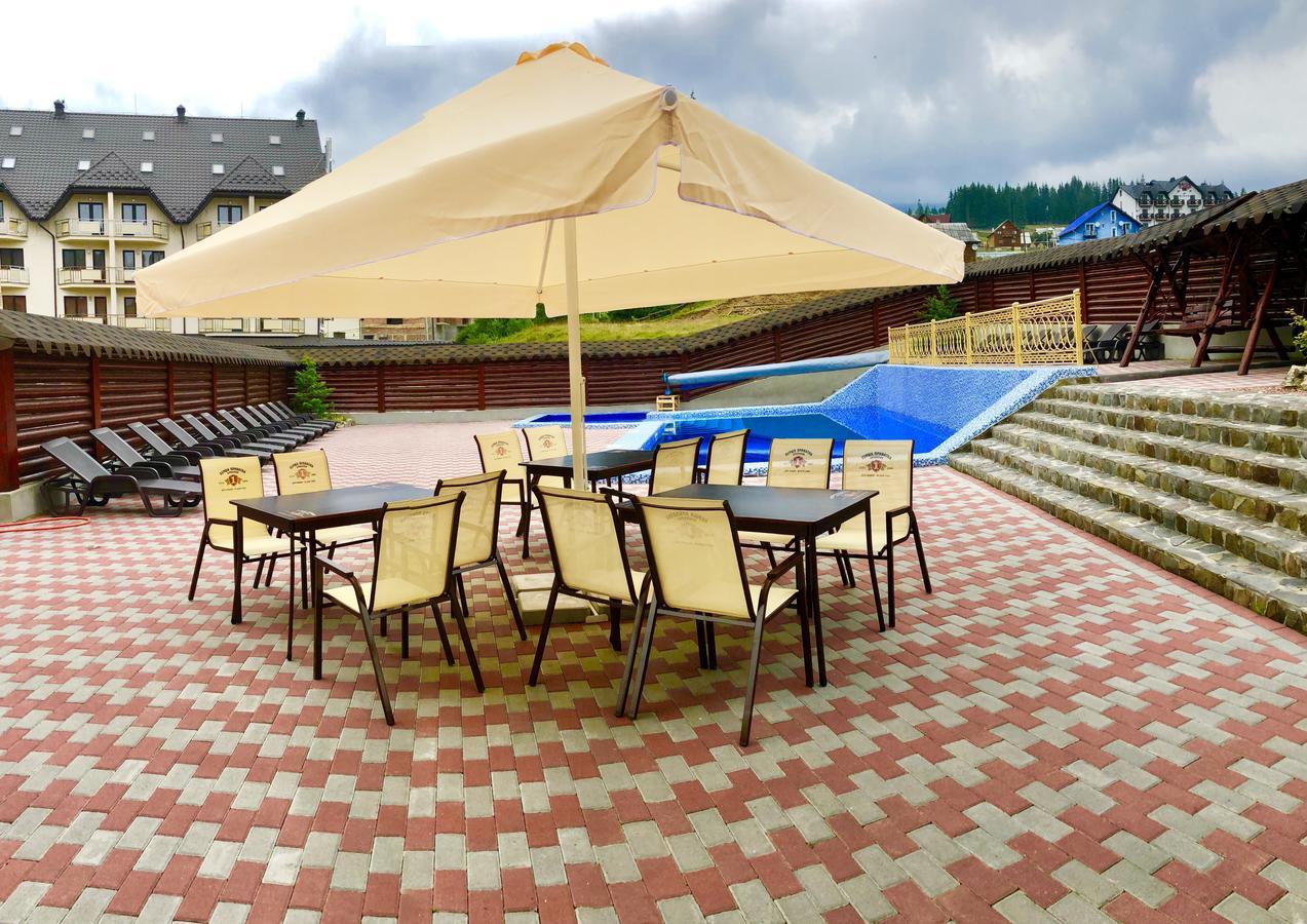 Villa Nikoletta Spa Буковель Экстерьер фото